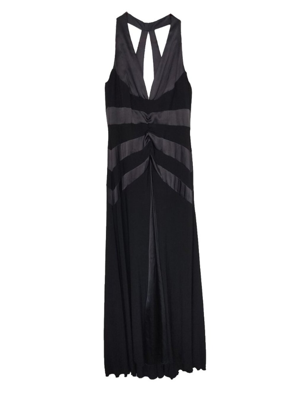 Black Evening Dress - Mr. K (Australia) Sz L